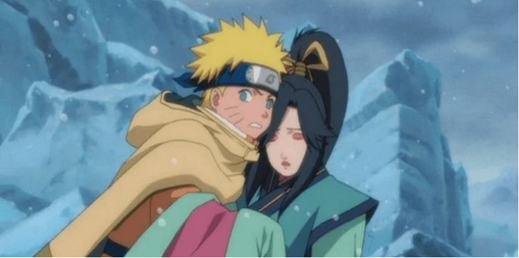 Naruto «Фильм: Столкновение Ниндзя В Снежной Стране»